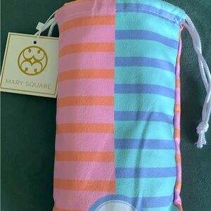 NWT Mary Square Quick Dry Beach Towel